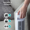  29 Inch Industrial Tower & Pedestal Fan for Air Cooling 