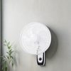 Air Cooling Wall Mounted Fan with Oscillation Function Remote Control