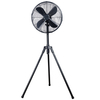 Tripod Electric Metal 4 Blades Stand Fan with Air Cooling 