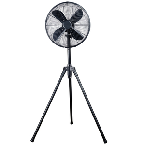Tripod Electric Metal 4 Blades Stand Fan with Air Cooling 