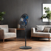 Factory Direct Air Cooling AC Motor Mosquito Killer Electric Stand Fan