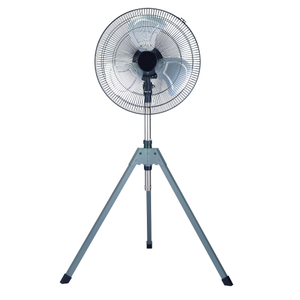 Portable Metal Tripod Fan Industrial Commercial Air Cooling Electric Stand Fan 