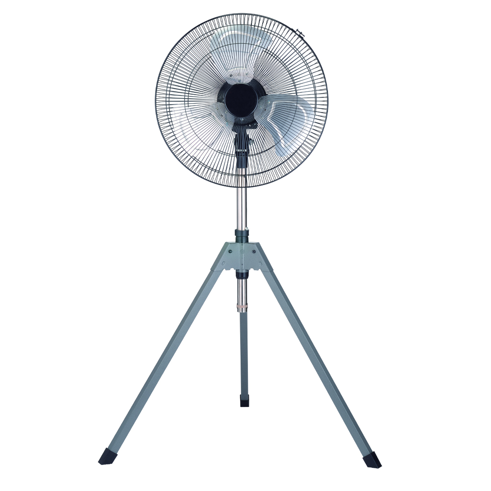 Portable Metal Tripod Fan Industrial Commercial Air Cooling Electric Stand Fan 