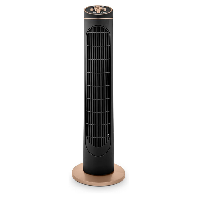 29 Inch Powerful Bladeless Electric Tower Fan Indoor Cooling