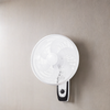 Air Cooling Wall Mounted Fan with Oscillation Function Remote Control