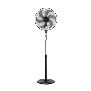 6 Blades Electric Stand Fan Height Adjustable with 3 Speed 