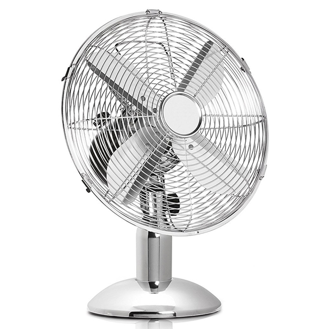 12'' Metal Desk Fan - Cool ProBreeze
