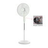 New Design Plastic Household Mosquito Repellent Electric Standing Fan