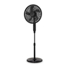 16-Inch Power Brand Mosquito Killer Repellent 5 Blades Pedestal Fan 