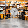 New Style 20 Inch Big Oscillation Electric Commercial Pedestal Stand Fans 