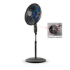 Factory Direct Air Cooling AC Motor Mosquito Killer Electric Stand Fan