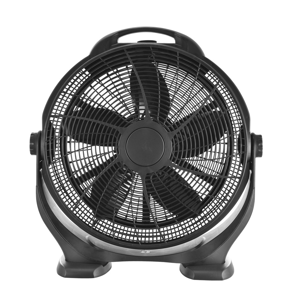 20 Inch Multi Functional Electric Box Fan Portable with 5 Blades for Home Office