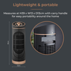 14-Inch Smart Tower Fan for Efficient Cooling in Garage Hotel Commercial Household Use