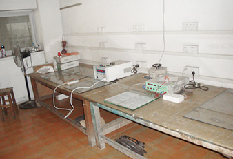 Incoming Material Inspection Area