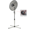 Multi-functional Electric Stand Fan With Mosquito Repellent Heater & Oscillation Function 