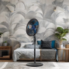 Factory Direct Air Cooling AC Motor Mosquito Killer Electric Stand Fan