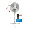 New Style AC 3 Speed Stand Fans With Mosquito Repellent Heater 