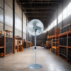 Large Size Air Ventilation High Speed Motor Commercial Electric Stand Fan