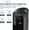 36-Inch Motor Tower Fan Electric Quiet Plastic Fans with Remote