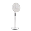 5 Blades Pedestal Fan Oscillation Simple Design Plastic Air Cooling