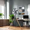 18-Inch Electric Stand Fan with High Speed Motor Air Cooling 