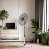 Multi-functional Electric Stand Fan With Mosquito Repellent Heater & Oscillation Function 