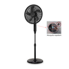 16-Inch Power Brand Mosquito Killer Repellent 5 Blades Pedestal Fan 