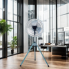 Portable Metal Tripod Fan Industrial Commercial Air Cooling Electric Stand Fan 