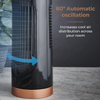 14-Inch Smart Tower Fan for Efficient Cooling in Garage Hotel Commercial Household Use