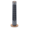 Silent 29 inch tower pedestal fan bladeless fan