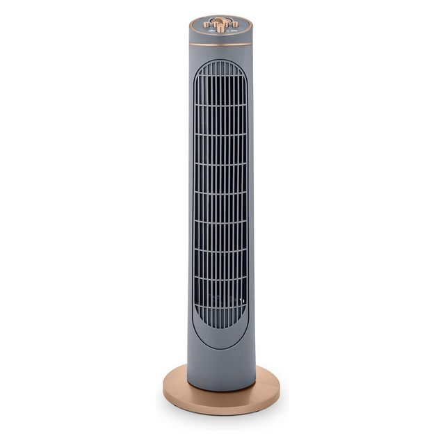 Silent 29 inch tower pedestal fan bladeless fan
