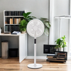 5 Blades Pedestal Fan Oscillation Simple Design Plastic Air Cooling